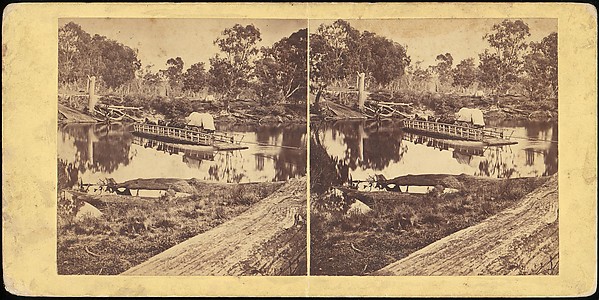 Unknown, Golbourn Punt at Seymour, Australia