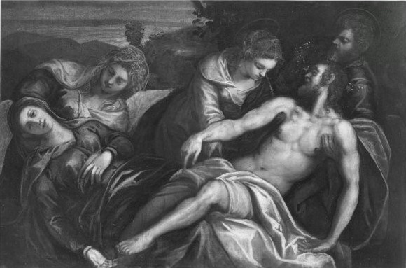 Jacopo Tintoretto, Entombment of Christ