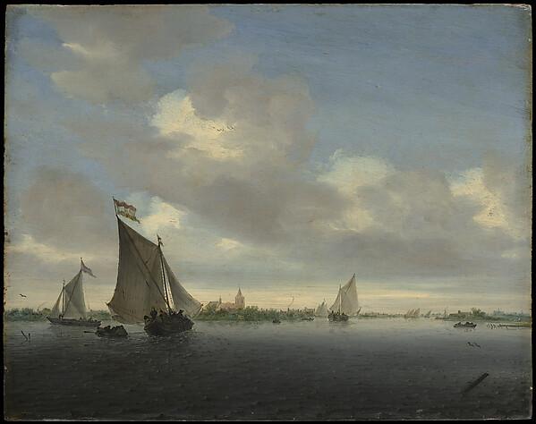 Salomon van Ruysdael, Marine