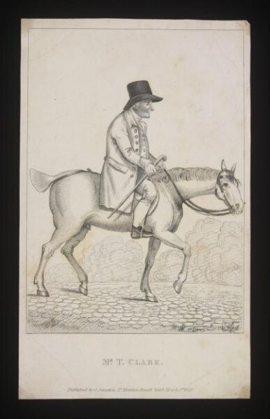 Unknown, Mr T. Clark