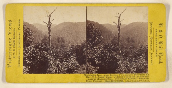 William M. Chase, Cheat River Gorge.