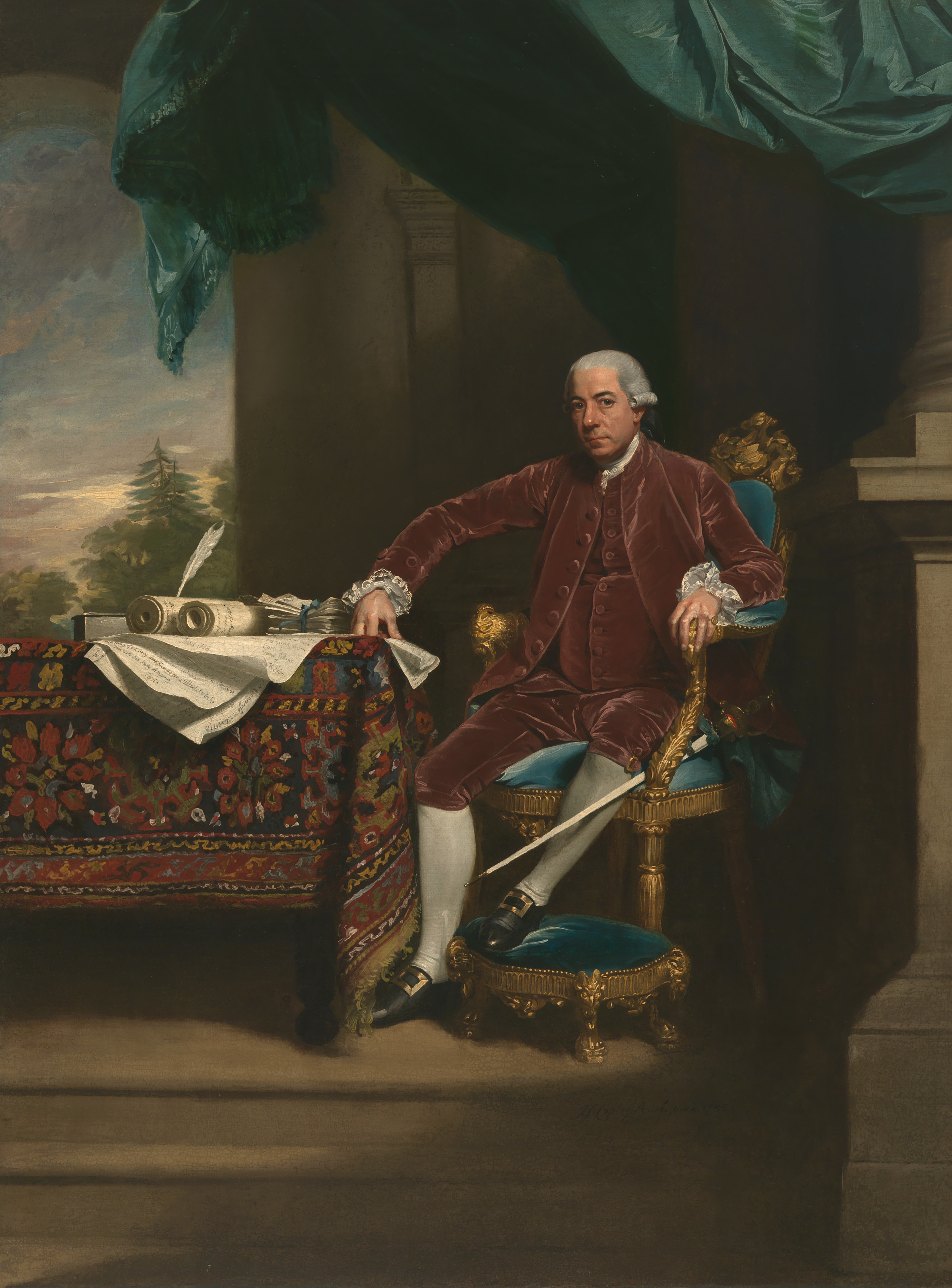 John Singleton Copley, Henry Laurens