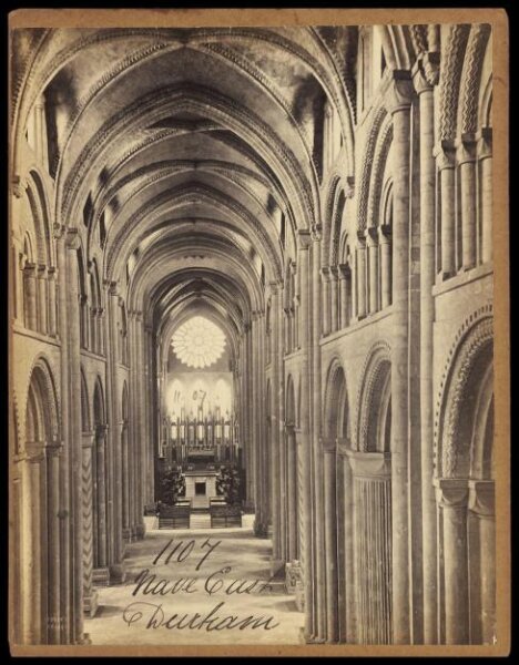 Francis Frith, Nave East Durham