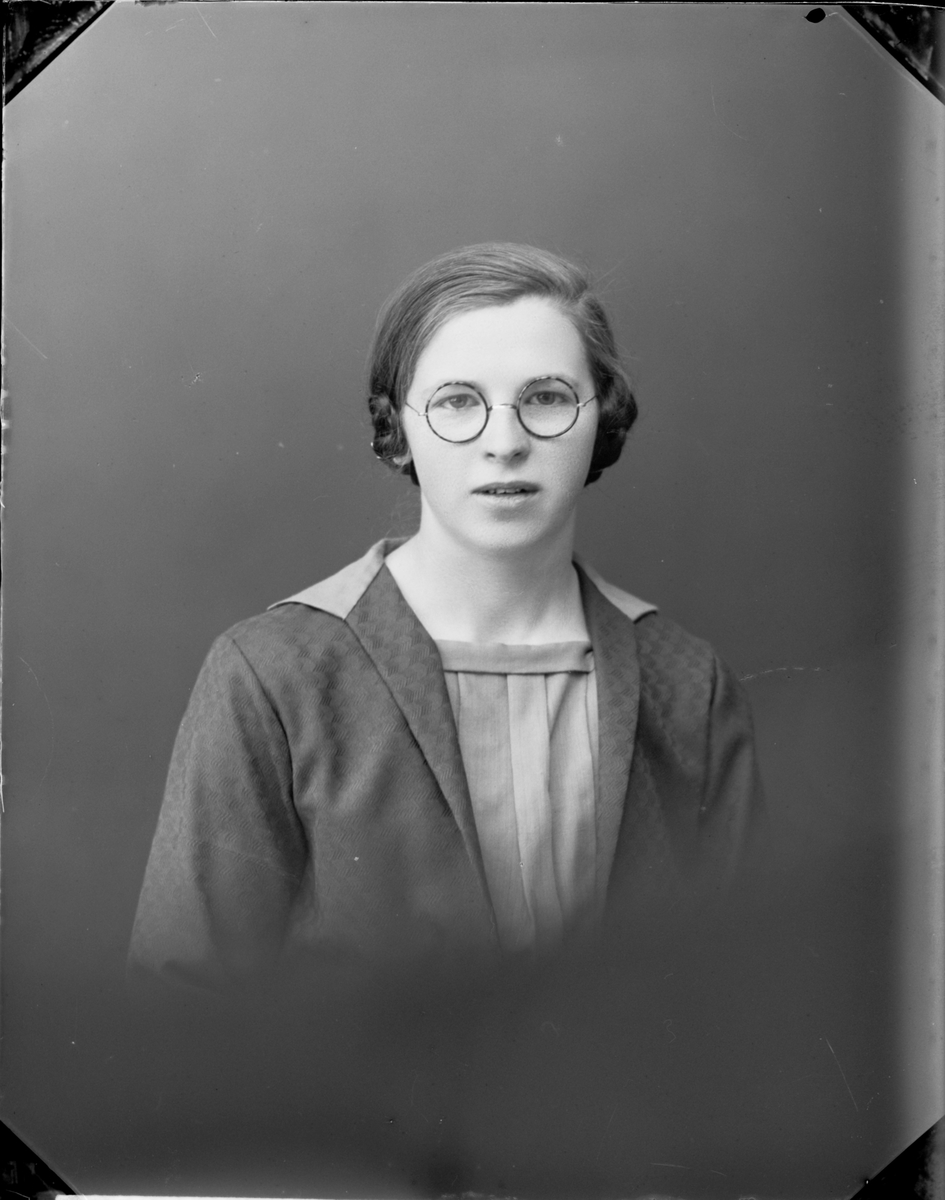 Skötsner-Edhlund, Edith Bergström, Östhammar, Uppland
