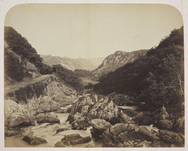 Roger Fenton, Glyn Lledr from Pont y Pant