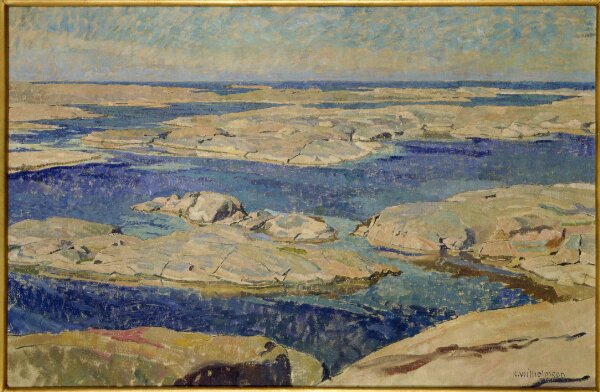 Carl Wilhelmson, I Gåsöskären
