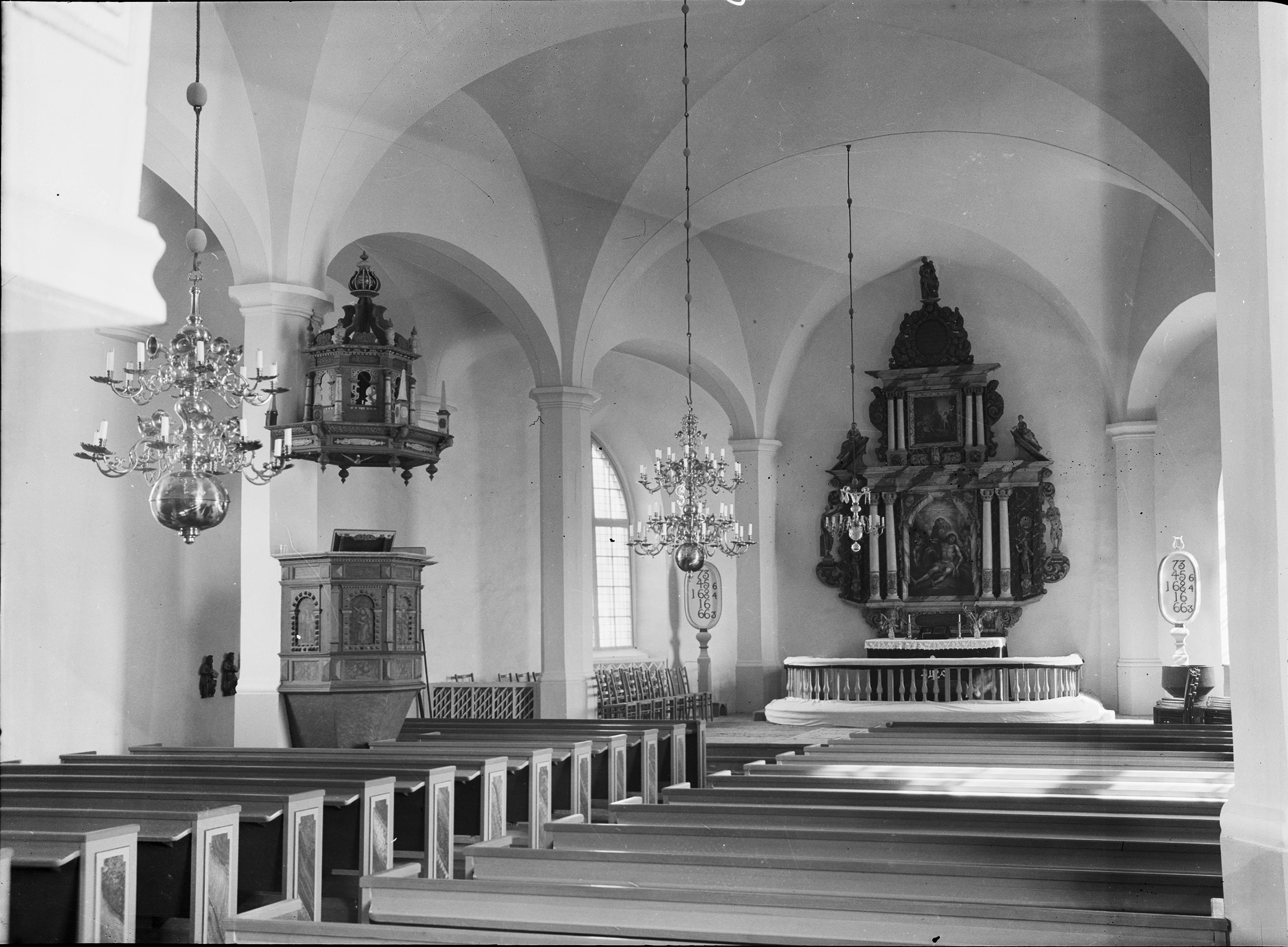 K. J. R. Johansson, Lyrestads kyrka