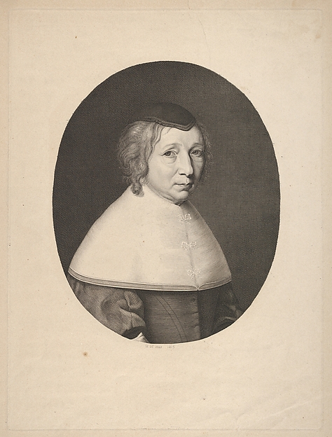Anonymous, Reverse Copy of Madame Bouthillier (Marie de Bragelogne)