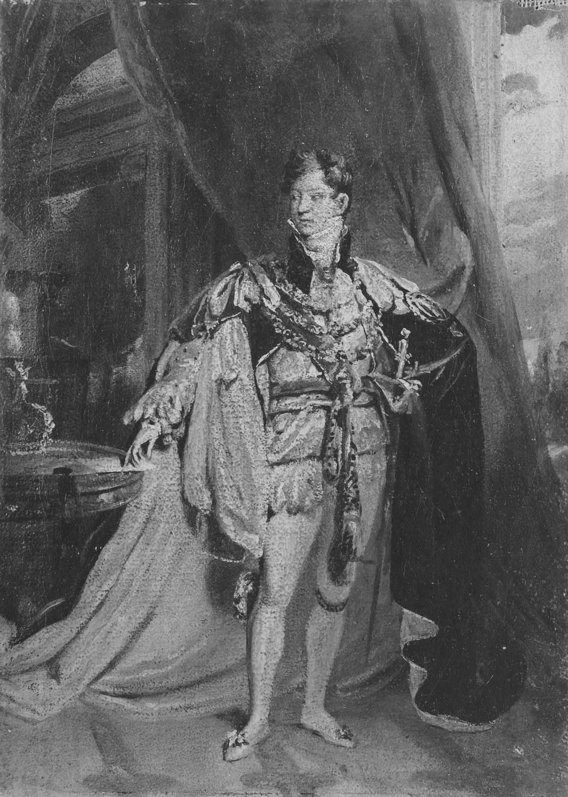 Thomas Lawrence, The Prince Regent, later George IV