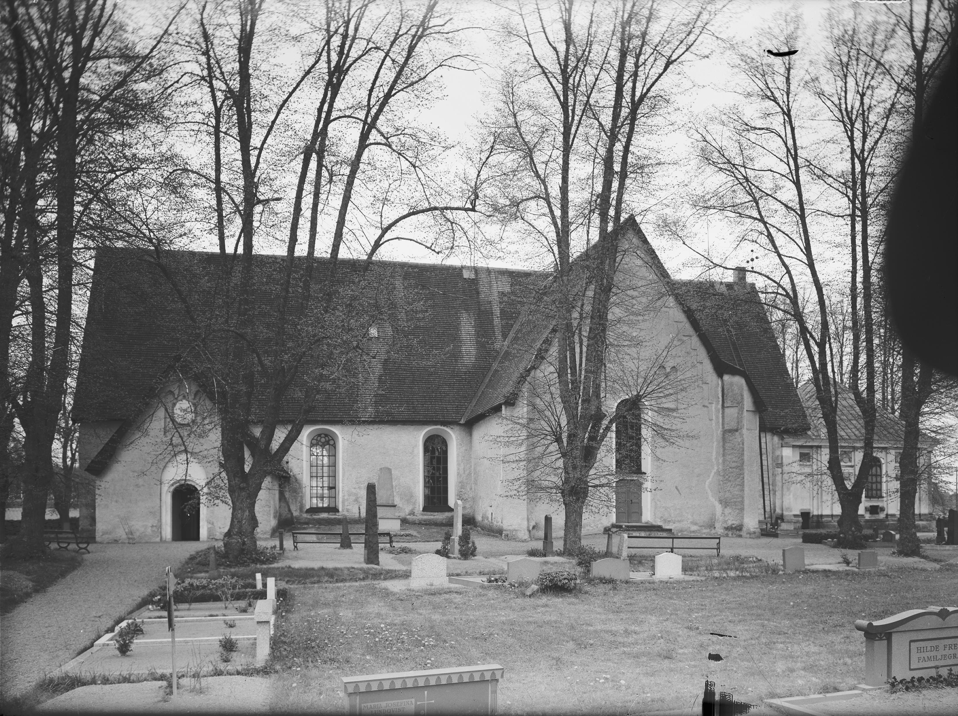 Nils Lagergren, Veckholms kyrka