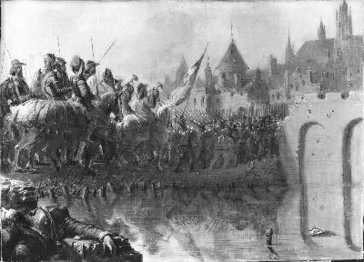 Barend Wijnveld, Anno 1645. De inneming van Hulst
