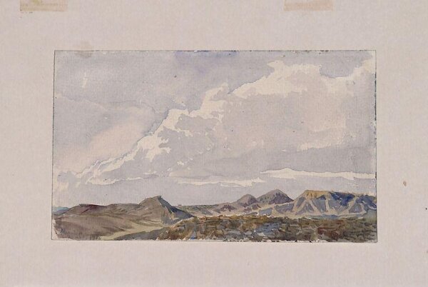 alexandre Benois, Crimean landscape