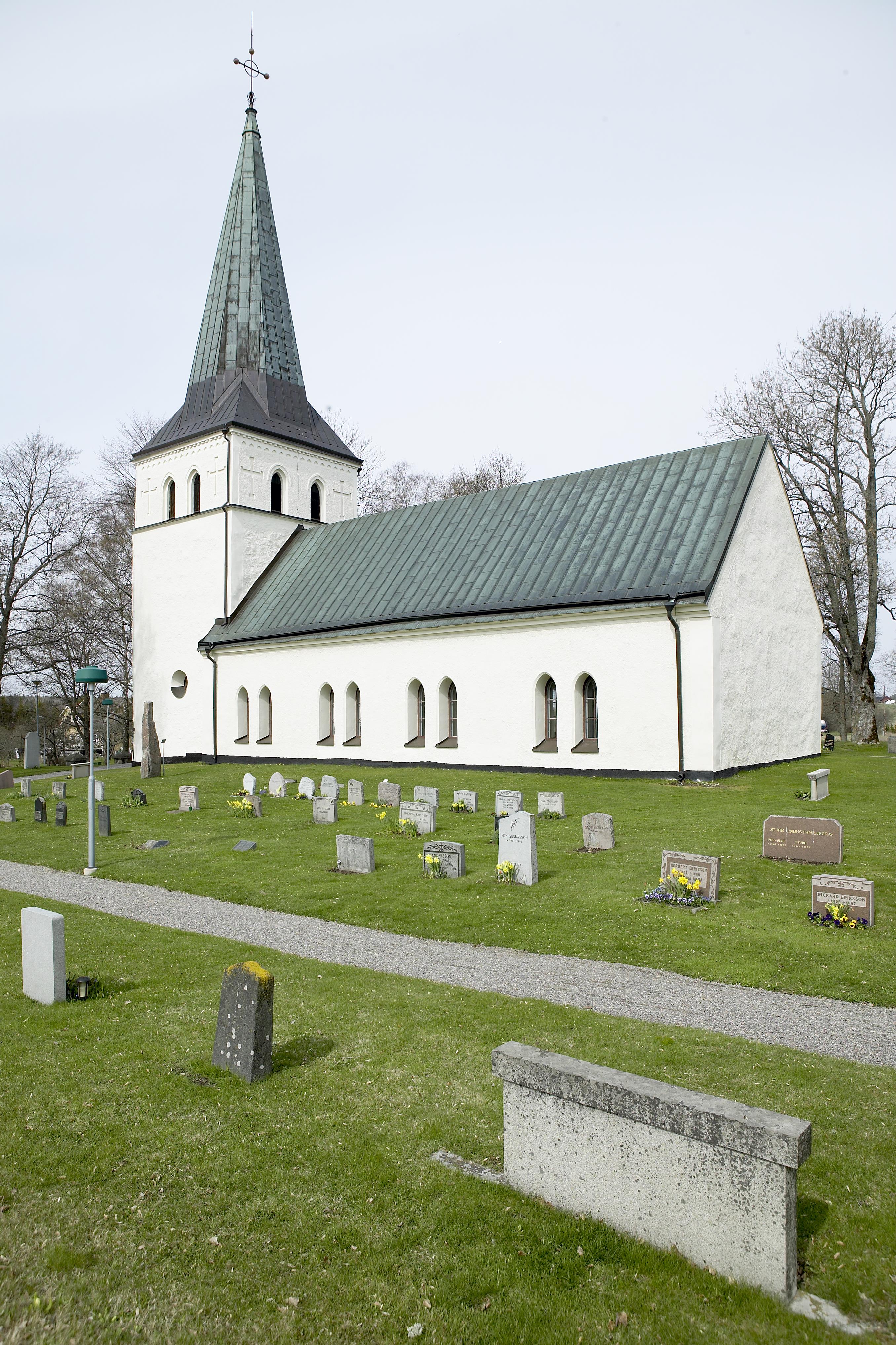 Bengt A Lundberg, Västerljungs kyrka