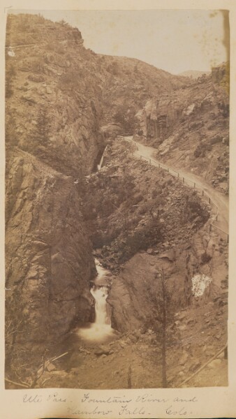 Unknown, Ute Pass, Fountain River and Rainbow Falls, Colorado