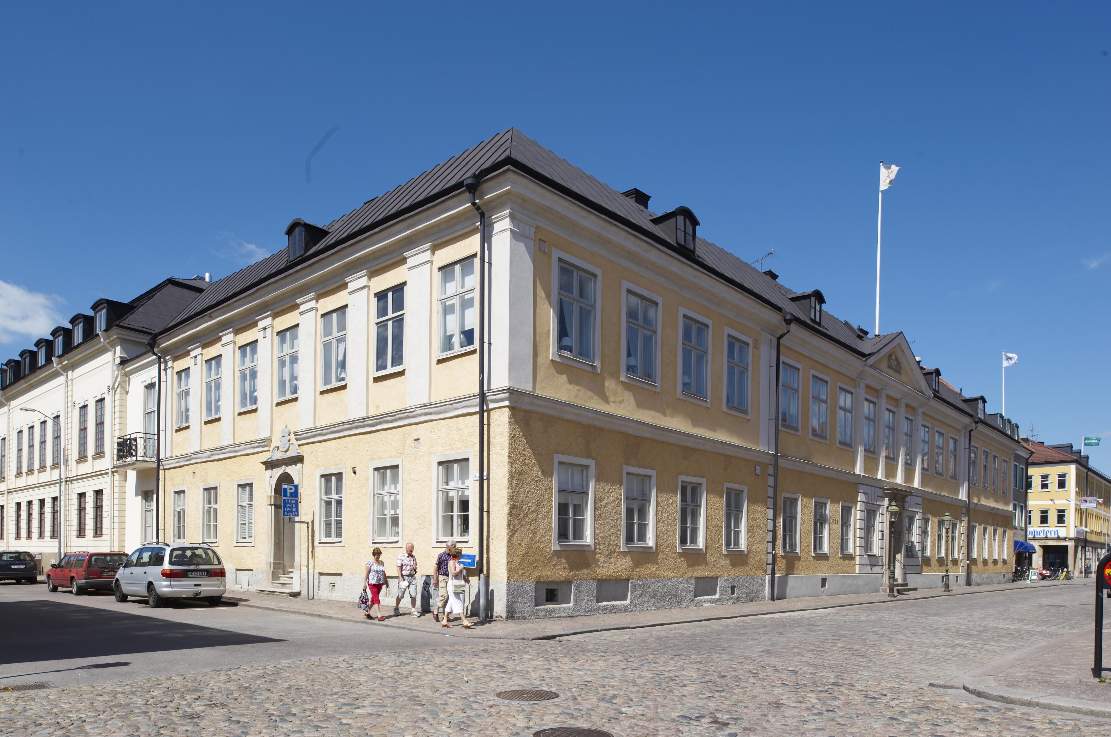 Bengt A Lundberg, Länsresidenset i Kalmar