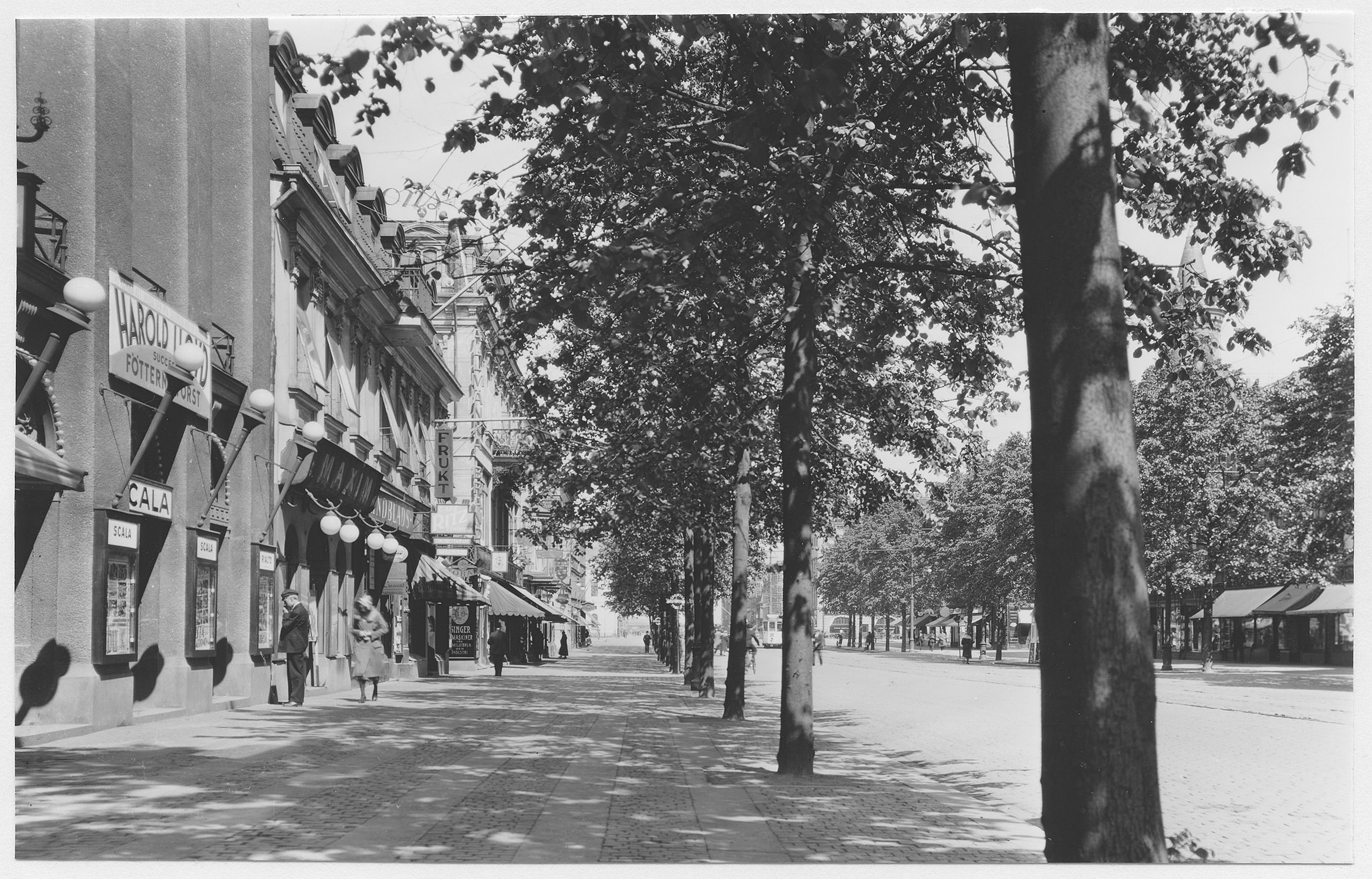 Mårten Sjöbeck, Göteborg, Östra Hamngatan