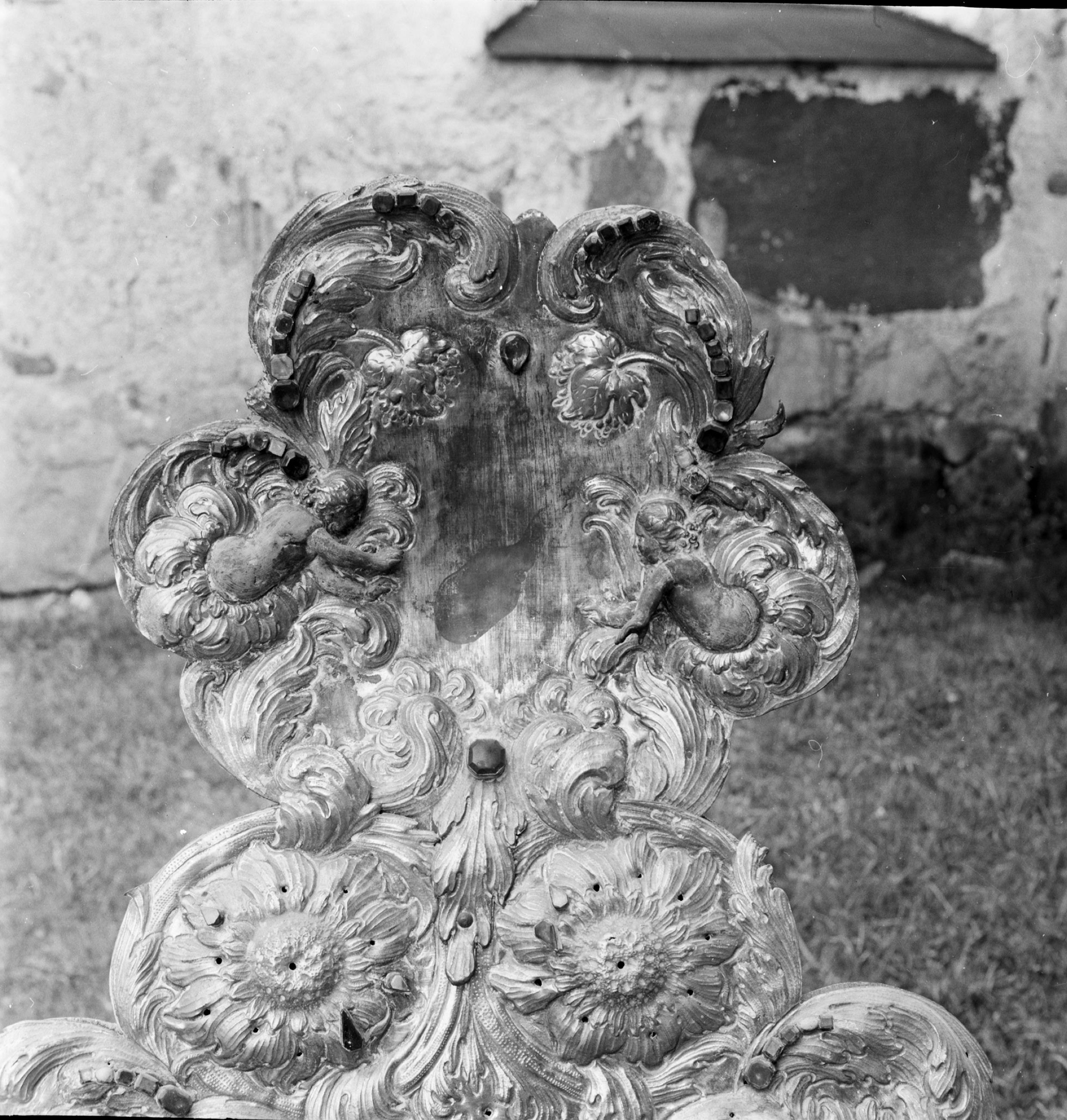 Nils Lagergren, Hilleshögs kyrka