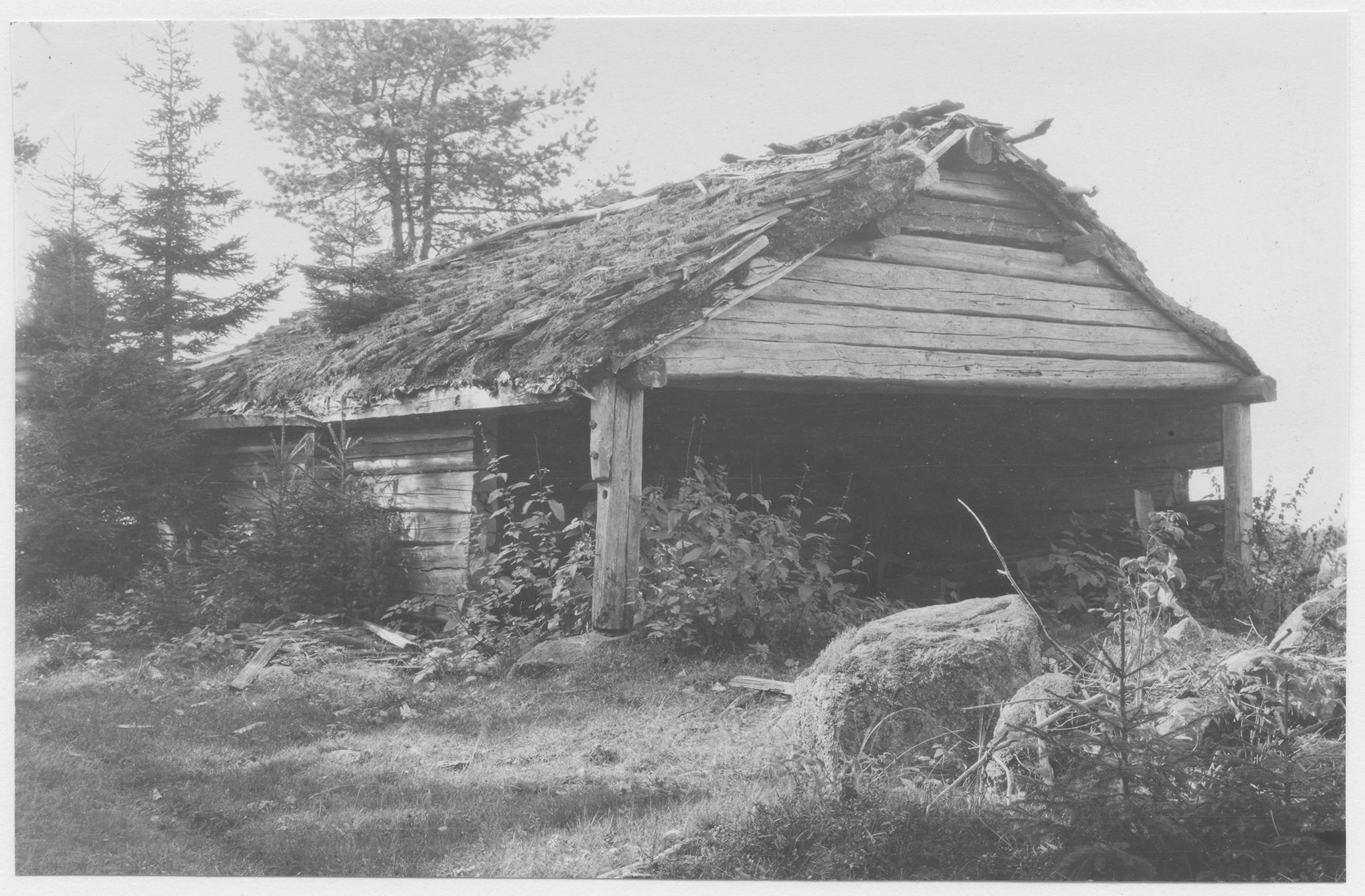 Mårten Sjöbeck, Buckhuset