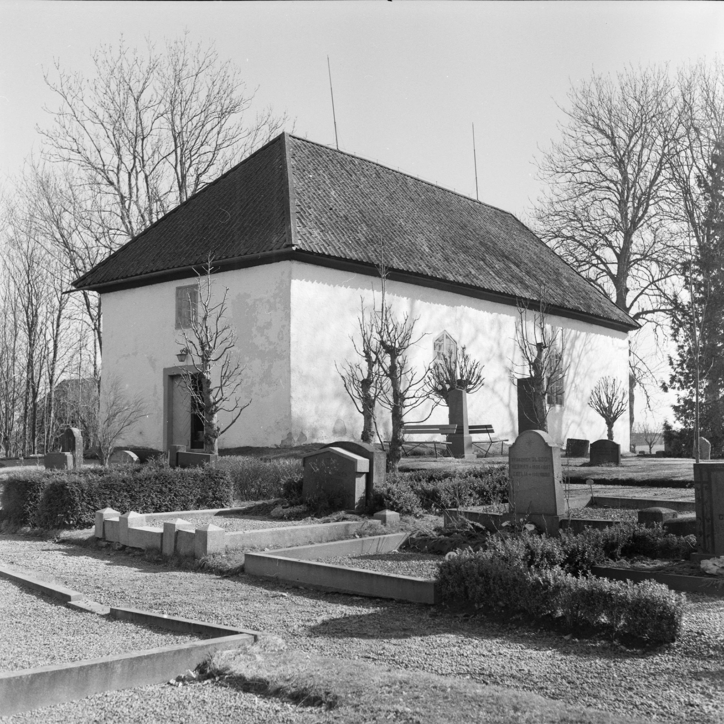 Reine Axel Unnerbäck, Hagelbergs kyrka