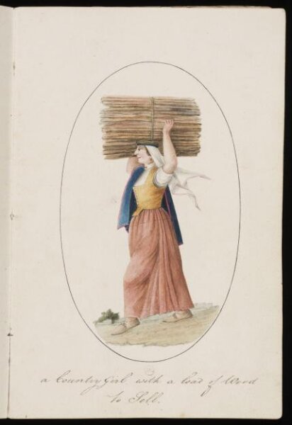 Unknown, Costume of Madeira, 1805