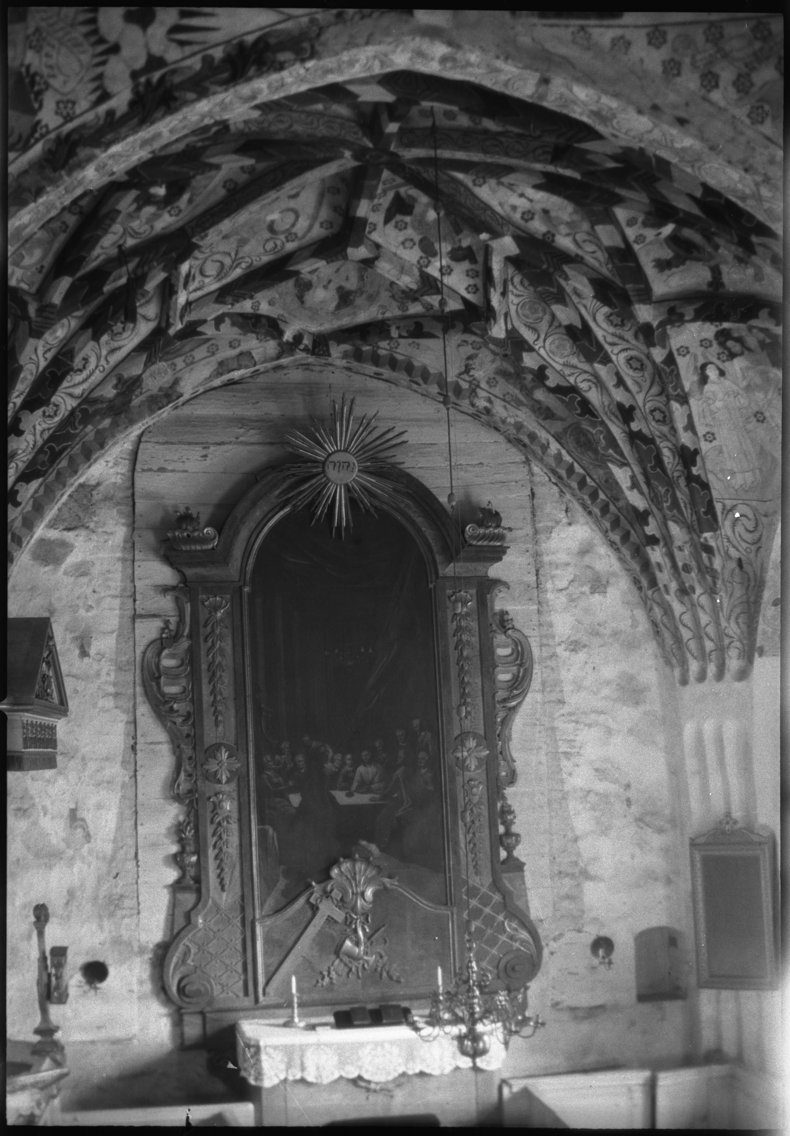 Berit Wallenberg, Härkeberga kyrka