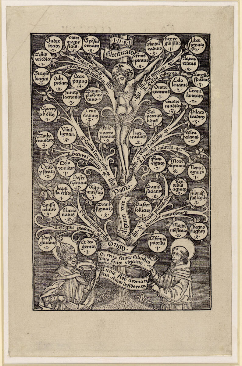 Anonym, Stammbaum Christi