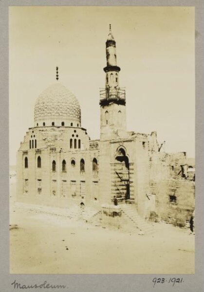 K.A.C. Creswell, The mausoleum of the funerary khanqah of Mamluk Sultan al-Ashraf Barsbay, Cairo