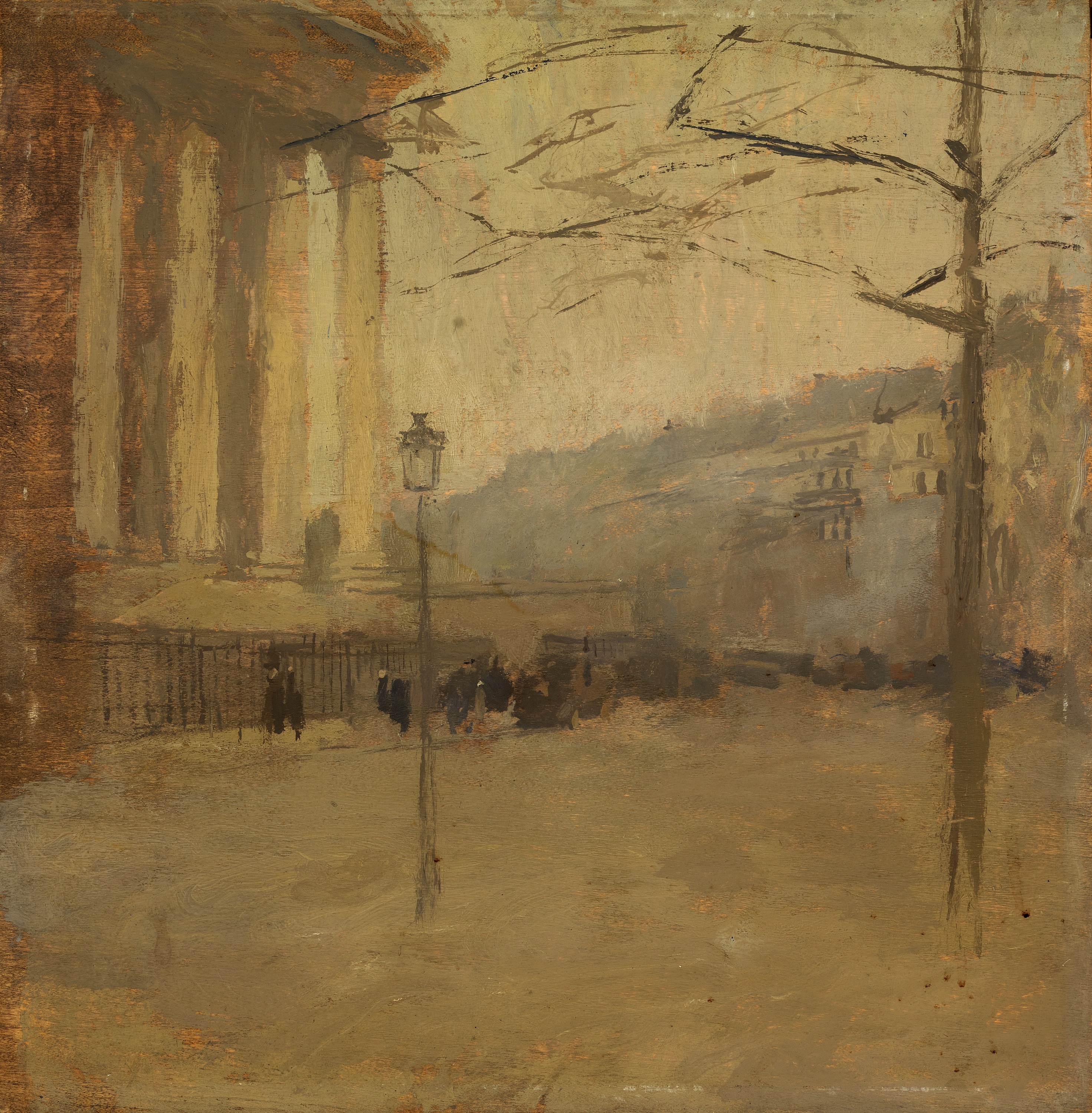 Frank Edwin Scott, La Madeleine no. I