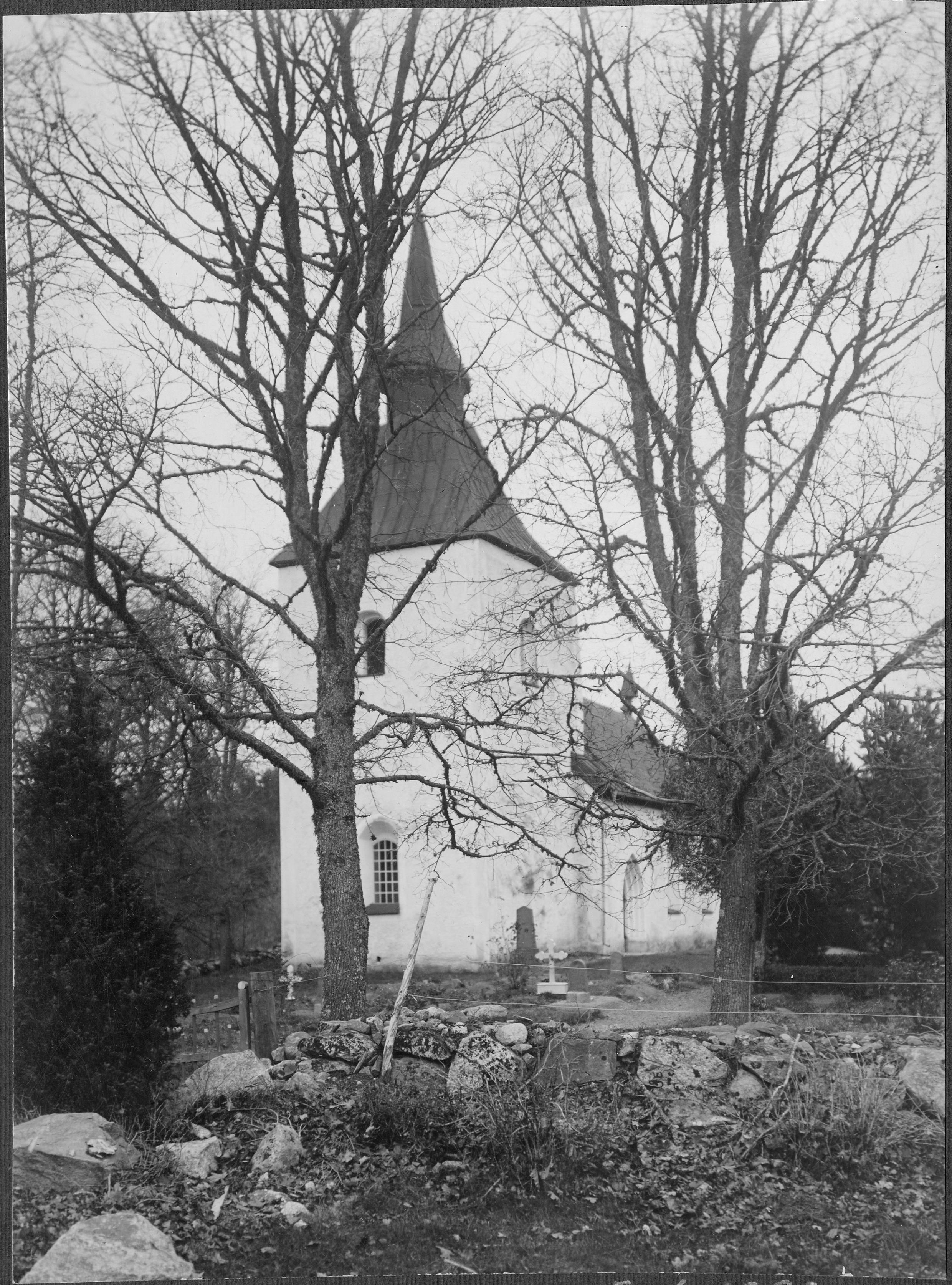 Dan Samuelsson, Bogsta kyrka
