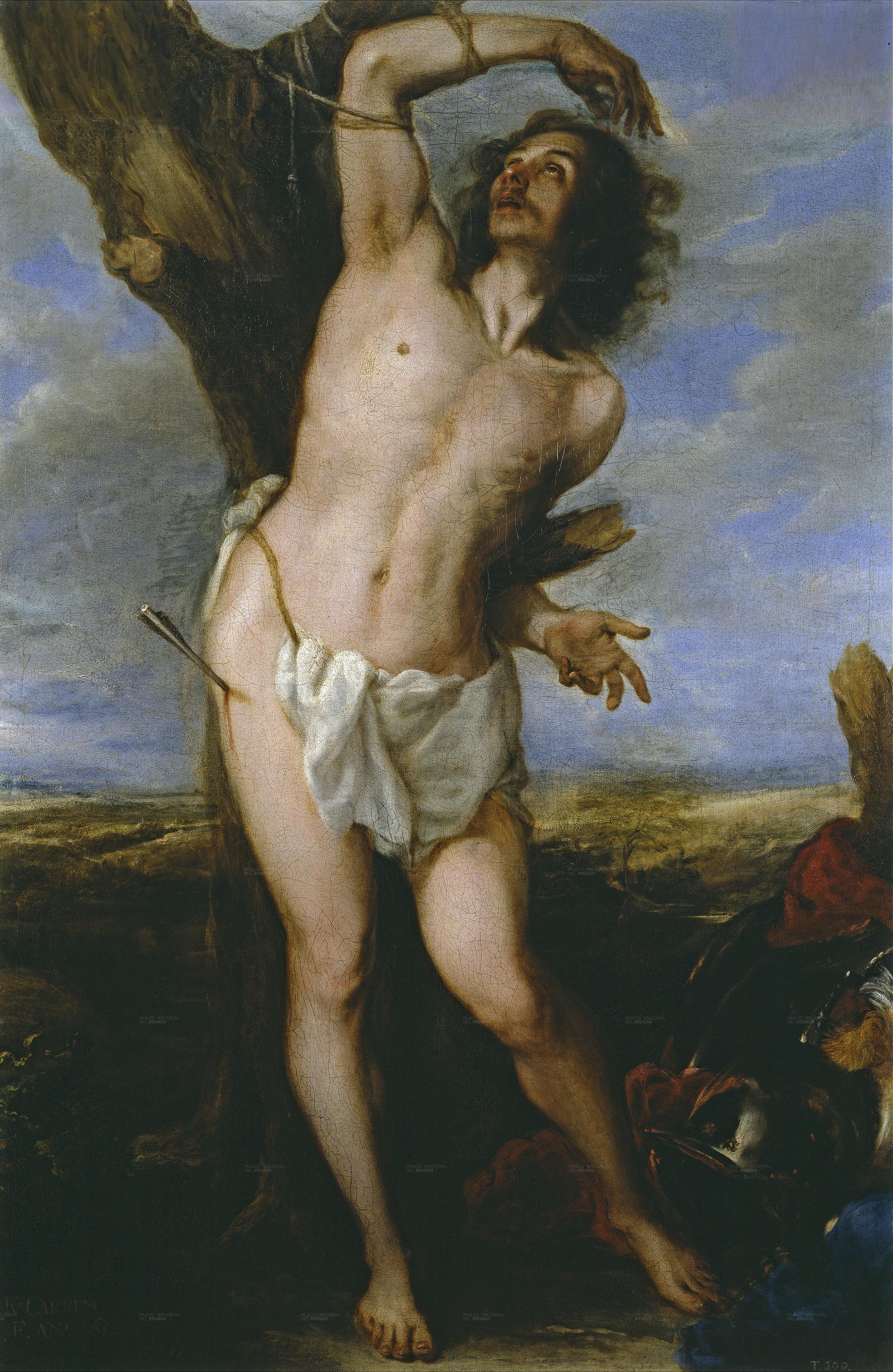 Juan Carreño de Miranda, Saint Sebastian
