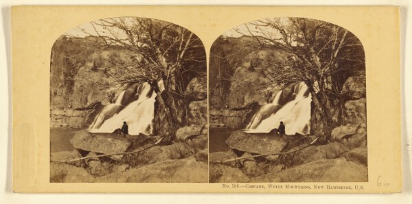 London Stereoscopic and Photographic Company, Cascade, White Mountains, New Hampshire, U.S.