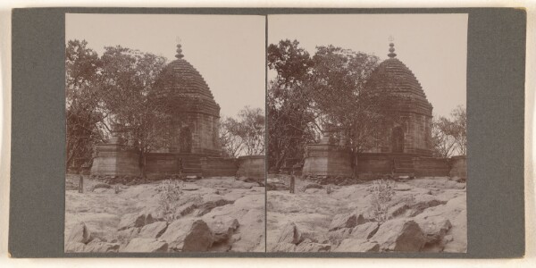 Unknown, The Stone Built Temple of Chinna Masta.
