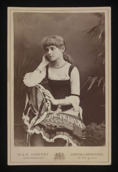 W. & D. Downey, Miss Connie Gilchrist