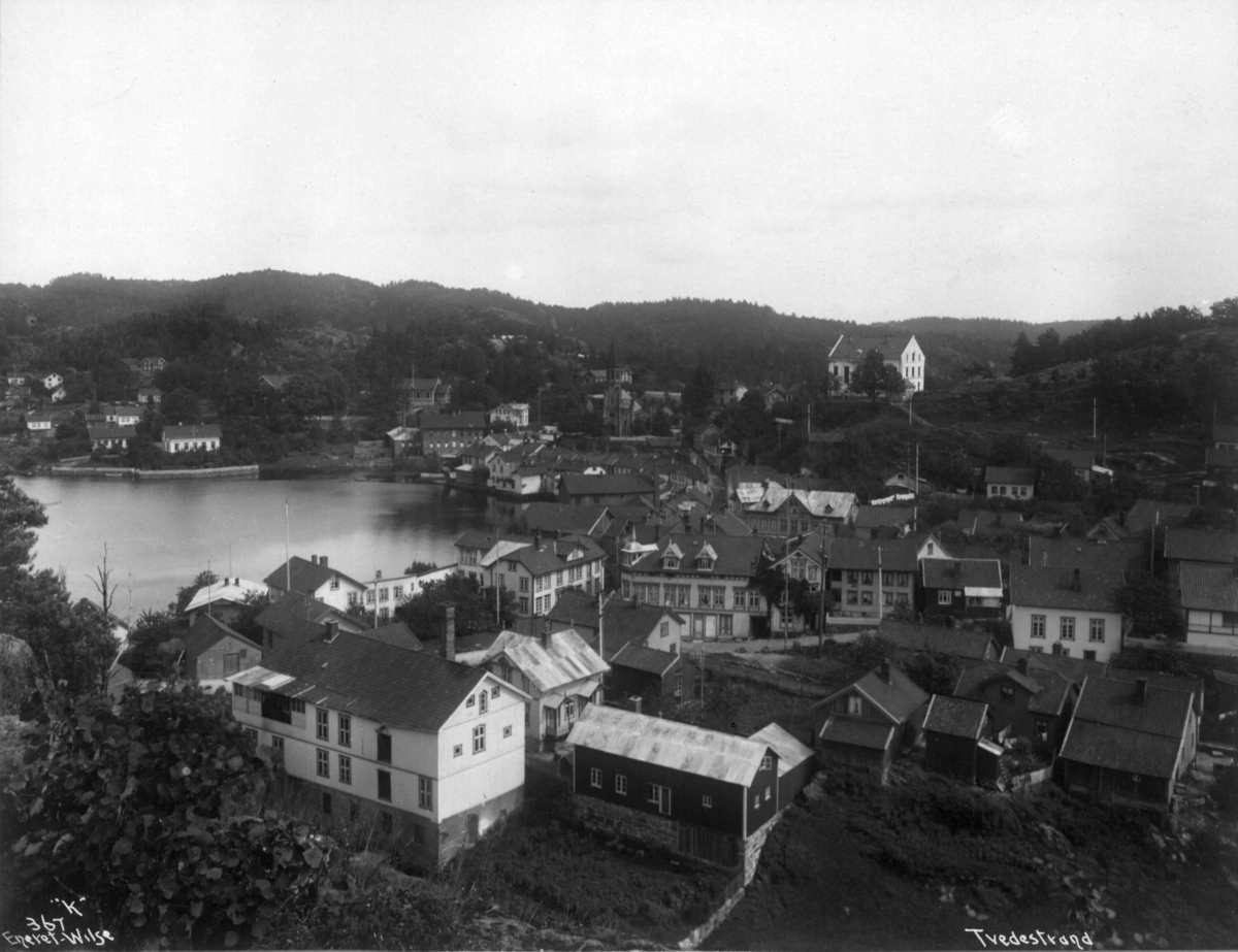 Anders Beer Wilse, Risor, Tvedestrand.