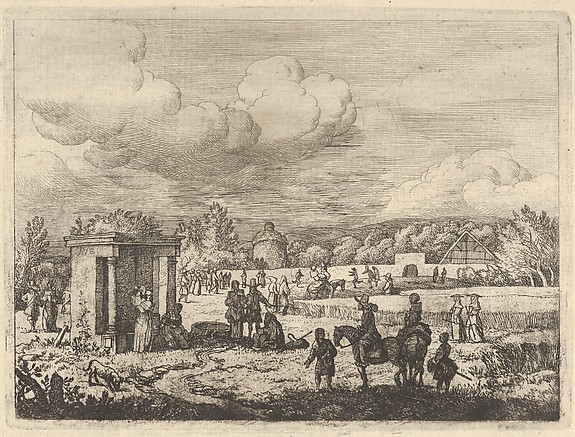 Allart van Everdingen, The First Spring