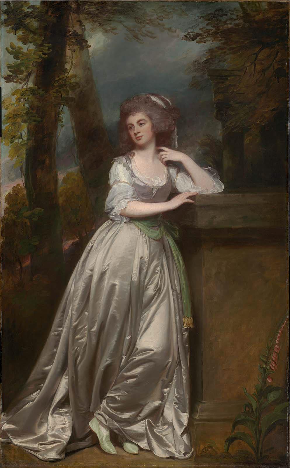 George Romney, Anne, Lady de la Pole