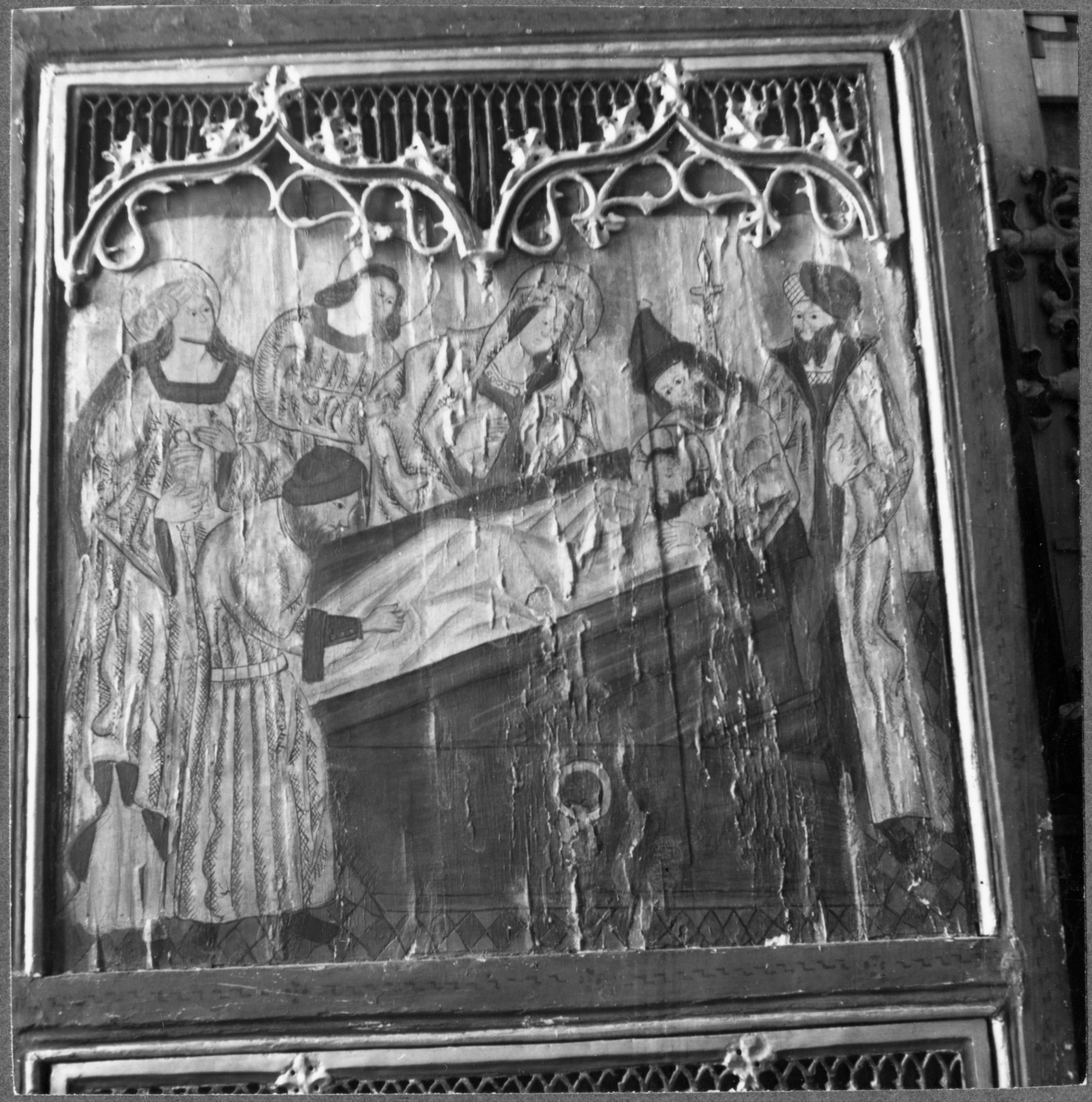 Sven Dalén, Torpa kyrka