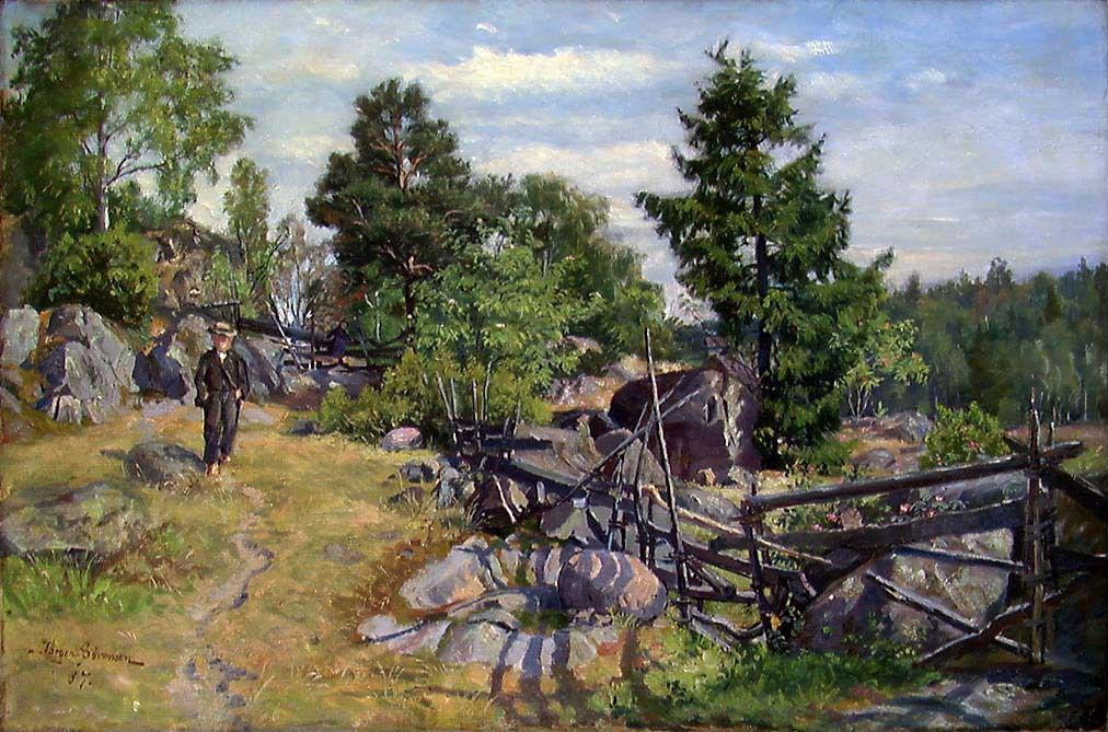 Jørgen Sørensen, Sommerlandskap