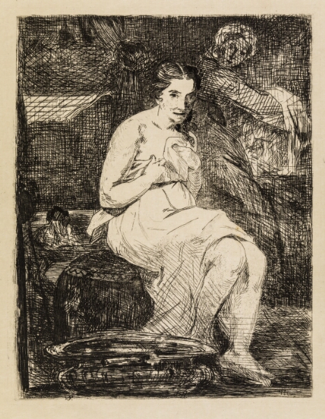 Édouard Manet, La toilette