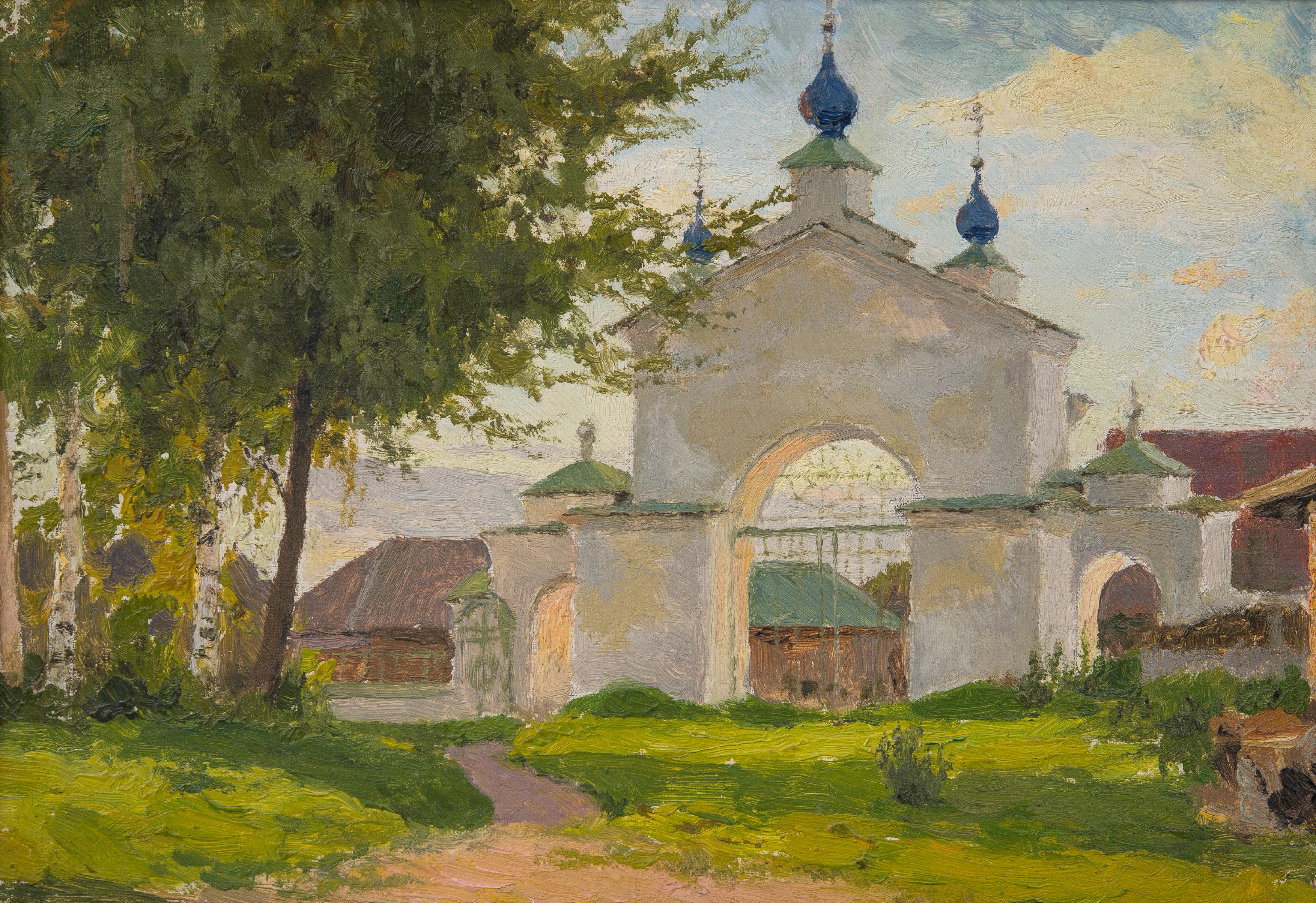Sergei Lednev-Schukin, Kirkon portti
