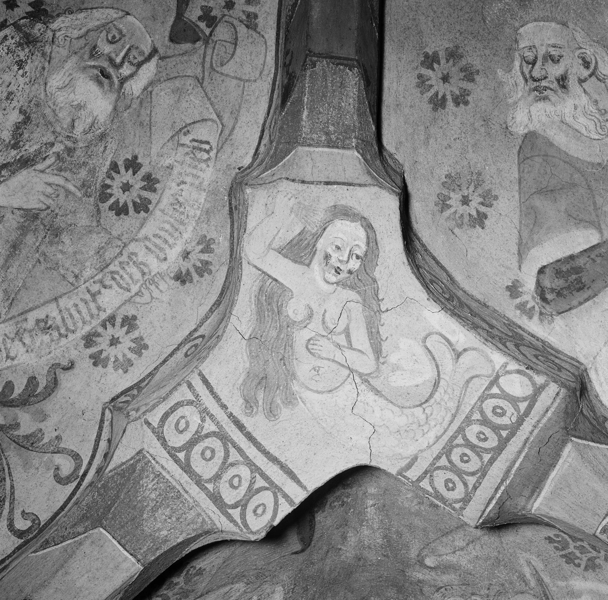 Iwar Anderson, Härnevi kyrka