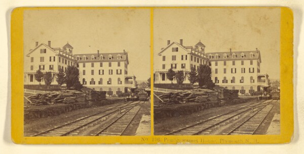 Benjamin West Kilburn, Pemigewasset House, Plymouth, N.H.