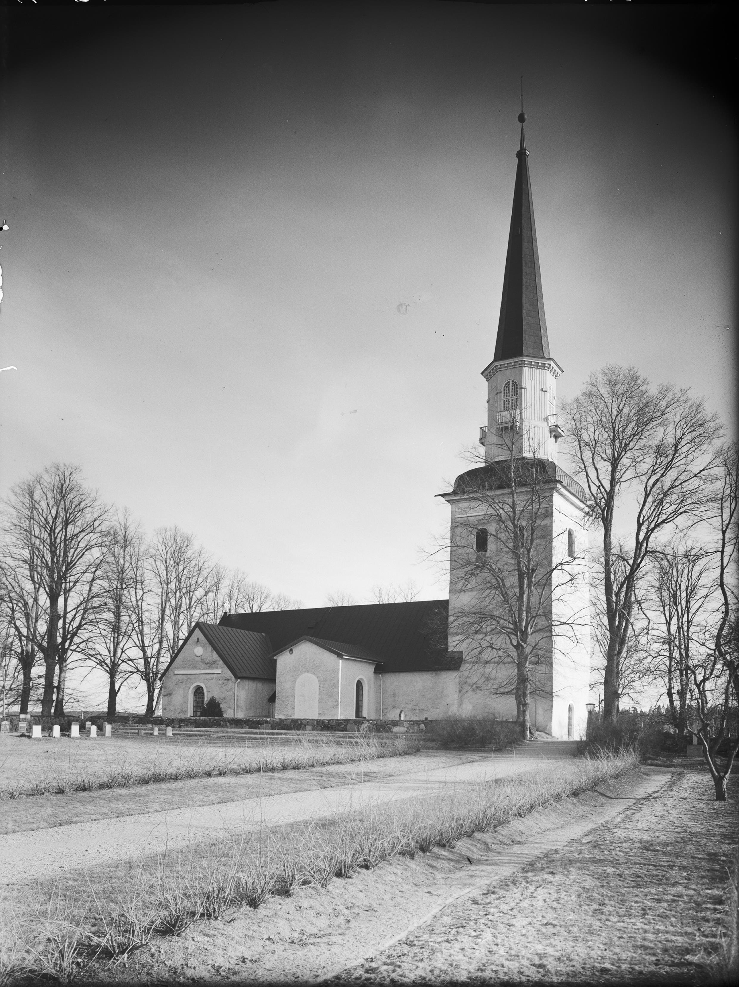 Nils Lagergren, Ekerö kyrka