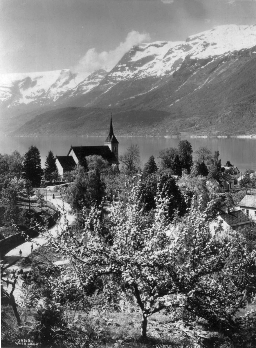 Anders Beer Wilse, Wilse original, Fruktblomstring, Ullensvang kirke