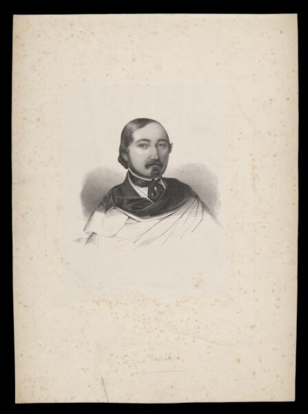 Unknown, H Beard Print Collection