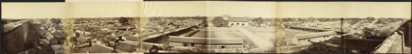 Felice Beato, [Panorama of Peking Taken from the South Gate, Leading into the Chinese City]