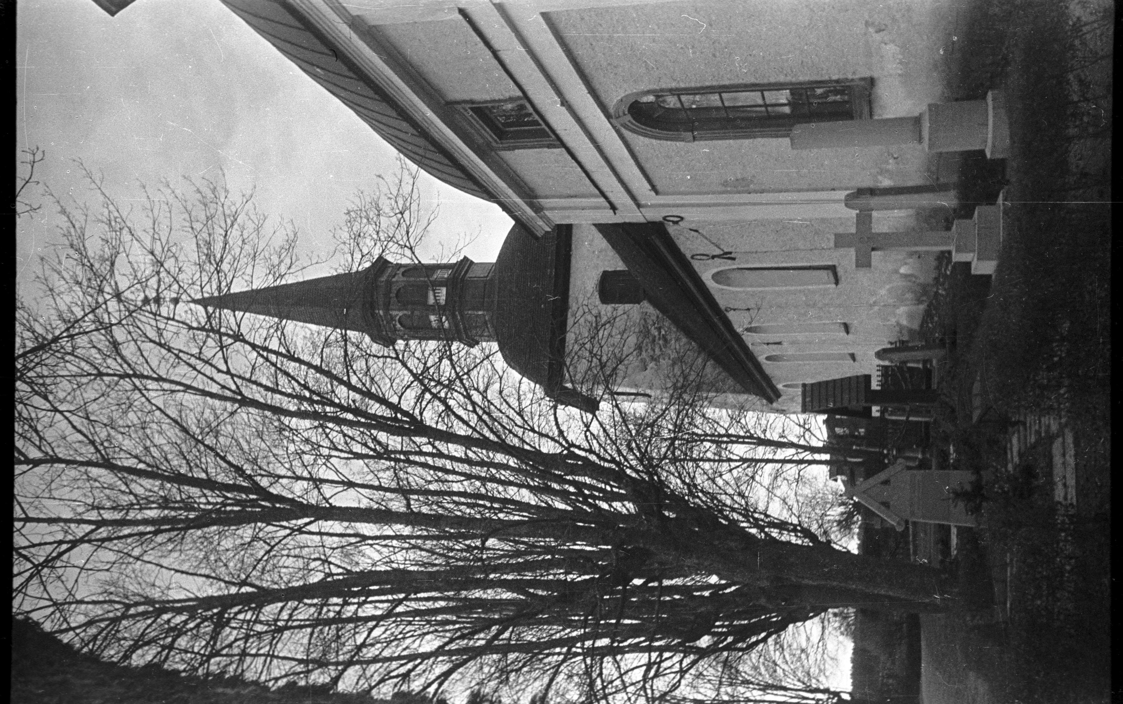 Berit Wallenberg, Lovö kyrka