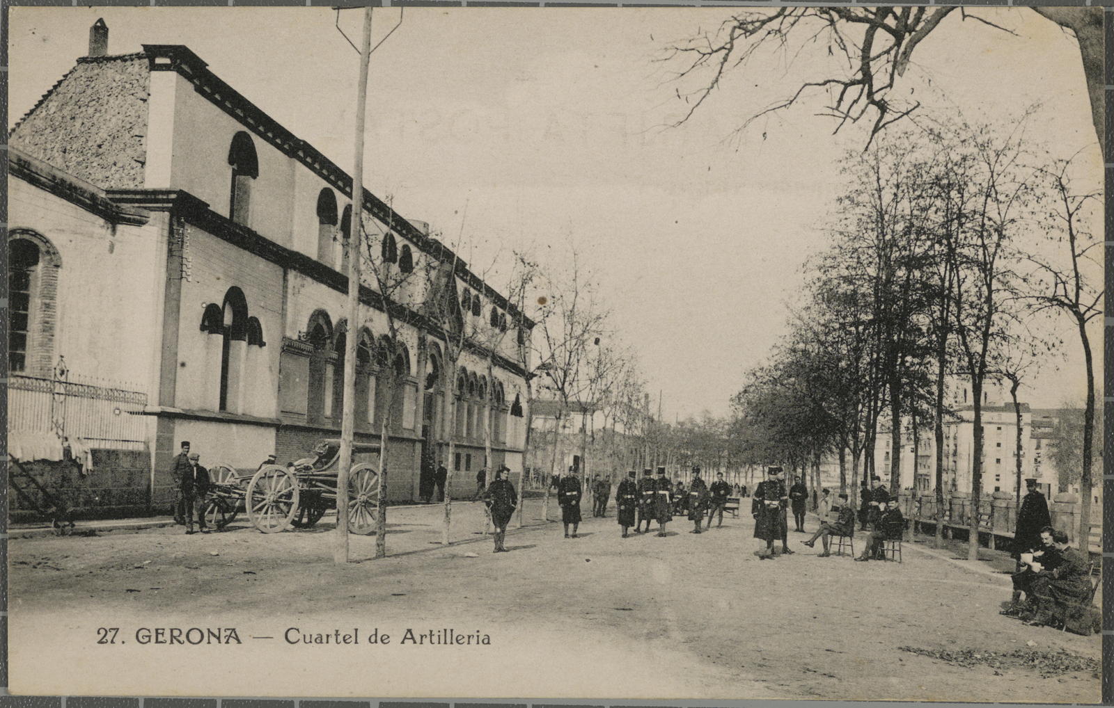 Desconegut, 27. Gerona - Artillery’s Cuartel