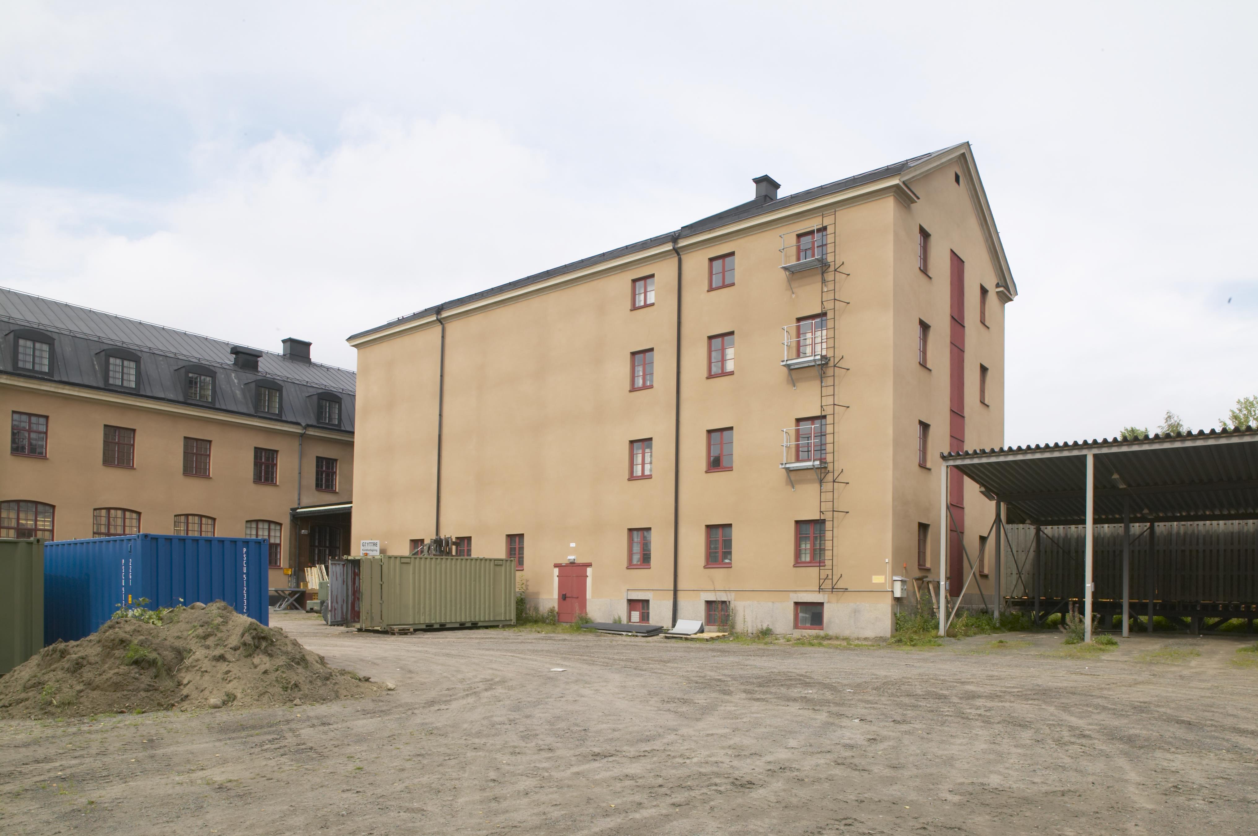 Bengt A Lundberg, Bodens garnison