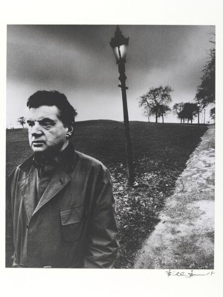 Bill Brandt, Francis Bacon Walking on Primrose Hill, London